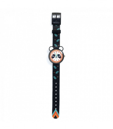 Panda - náramkové ručičkové hodinky