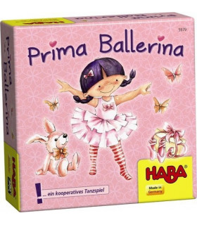 Prima Ballerina, pohybová mini hra pre deti