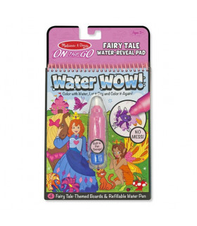 Kúzelné omaľovanky vodou Water Wow - Rozprávka (znovupoužiteľné)