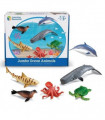 Morské živočíchy Jumbo - extra veľké miniatúry (6ks)