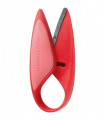 Nůžky dětské Faber-Castell, červené