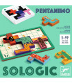Sologic Pentanimo- stolový hlavolam