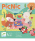 Sbírací desková hra: Piknik Pic Nic