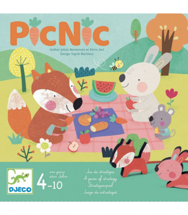 Sbírací desková hra: Piknik Pic Nic