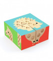TouchBasic: Pohlaď zvířátka, dřevěné obrázkové kostky