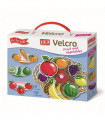 Ovocie a Zelenina - Velcro skladačky