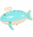 Natahovací velryba modrá - hračka do vody
