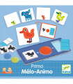Eduludo: Primo Melo-Animo- rozlišování zvířátek podle znaků