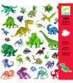 Samolepky Dinosauři (160 ks)