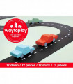Waytoplay autodráha - Okružná cesta (12 dielov)