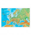 Geografická mapa Európa/politická A3