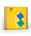 Základny pro stavebnici CONNETIX Blue & Green 2 ks