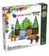 Magna Tiles Magnetická stavebnice Forest 25 dílů