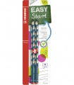 STABILO EASYgraph ergonomická ceruzka pre pravákov, petrolejová R HB, 2ks