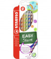 STABILO EASYcolors ergonomické barvičky pro praváky, 6ks