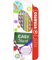 STABILO EASYcolors ergonomické barvičky pro leváky, 6ks