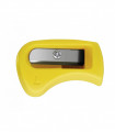 STABILO EASYcolors/EASYgraph ergonomické strúhadlo ĽAVÁK, žlté