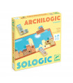 Archilogic: stolová logická hra pre 1 hráča