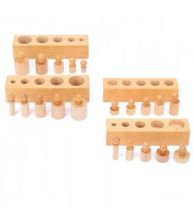 Rollers with MINI handles (4 sets)