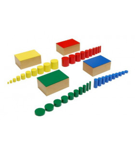 Farebné valčeky (4 krabičky)