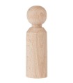 Dřevěná figurka kluk, 70 mm, 1 ks