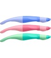 STABILO EASYoriginal Pastel ergonomický roller pro leváky s bombičkou s modrým zmizíkovatelným inkoustem