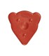 Voskovky Medvídek trojúhelníkové červená