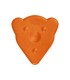 Voskovky Medvídek trojúhelníkové oranžová