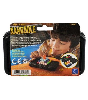 Logická hra puzzle Kanoodle®, (LER) zábavné balení