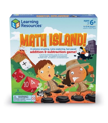 Hra na sčítanie a odčítanie Math Island balenie