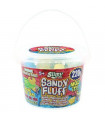 Slimy® Sandy Fluff kinetický piesok + 2 formičky