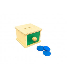 Montessori money box