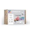 Magnetická stavebnice CONNETIX PASTEL 50ks Transport Pack