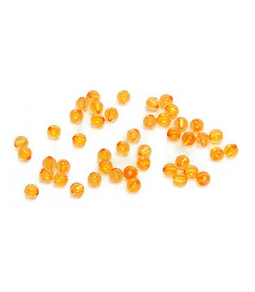 45 pieces of gold beads units