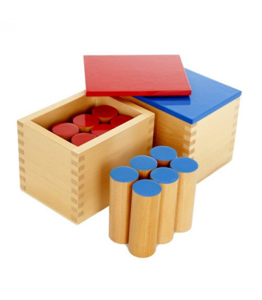 Montessori zvukové valčeky