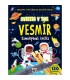 Vesmír Samolepková svítící knížka