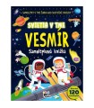 Vesmír Samolepková svítící knížka