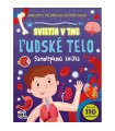 Lidské tělo Samolepková svítící knížka