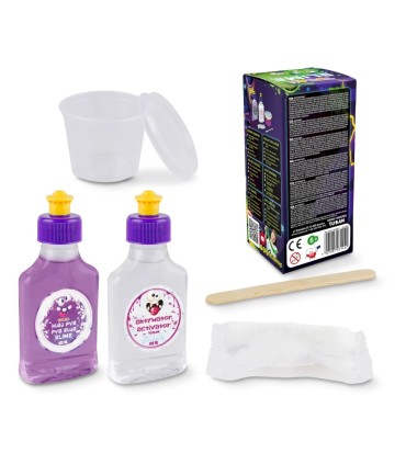 DIY Slime Sada na výrobu slizu Glow in the dark