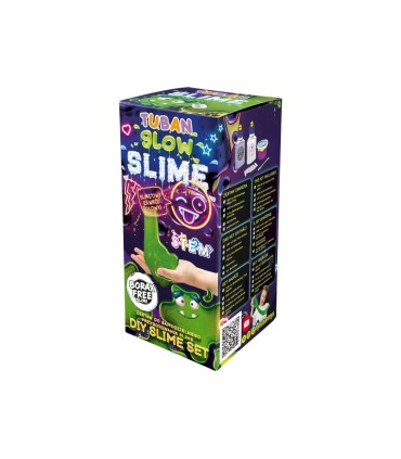 DIY Slime Sada na výrobu slizu Glow in the dark