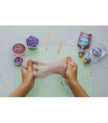 DIY Slime Sada na výrobu slizu Glow in the dark