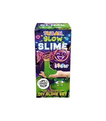 DIY Slime Sada na výrobu slizu Glow in the dark