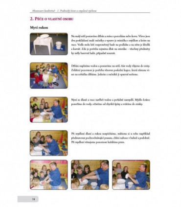 Montessori konkrétne 1 - Praktický život a zmyslová výchova