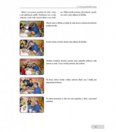 Montessori konkrétne 1 - Praktický život a zmyslová výchova