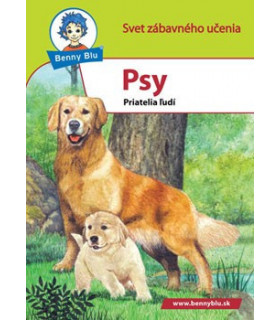 Náučná knižka Psy