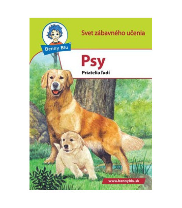 Náučná knižka Psy