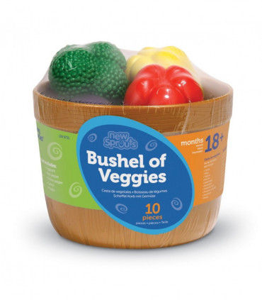  Zelenina v kbelíku