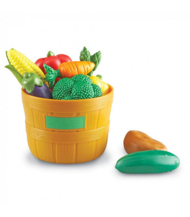  Zelenina v kbelíku