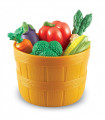 Zelenina v kbelíku