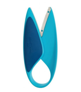 Nůžky dětské Faber-Castell, modré